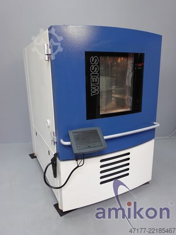 Sıcaklık dolabı 990 litre Weiss WT3-1000/40 -40°C bis +180°C