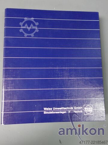 Sıcaklık dolabı 990 litre Weiss WT3-1000/40 -40°C bis +180°C