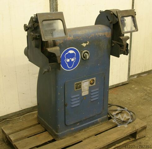 Esmeriladora doble de banco de 300 mm GISAG SE 2x315