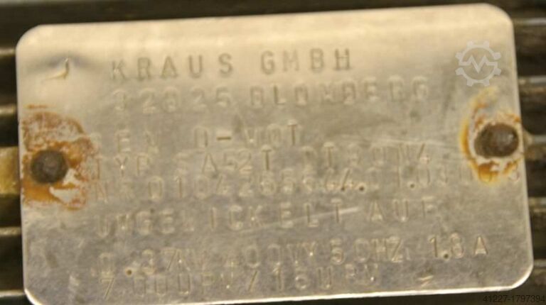 Motorreductor 0,37 kW 15 rpm SEW EURODRIVE SA52T DT80M4