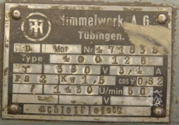 Double grinding wheel 300 mm Himmelwerk ST 300/2