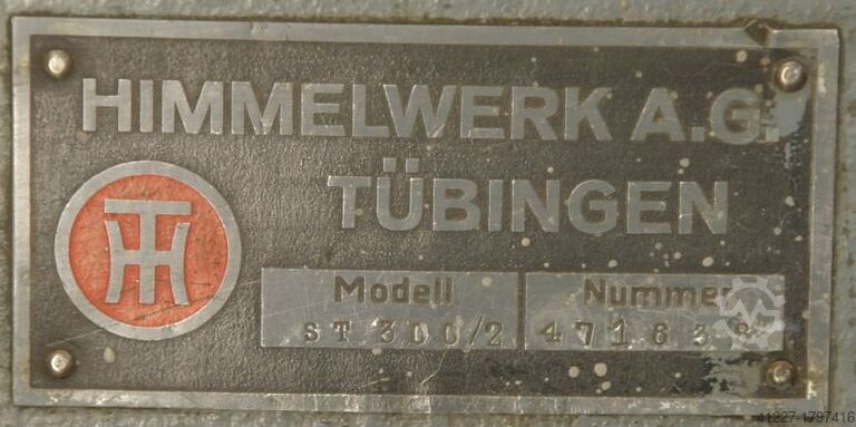 Double grinding wheel 300 mm Himmelwerk ST 300/2