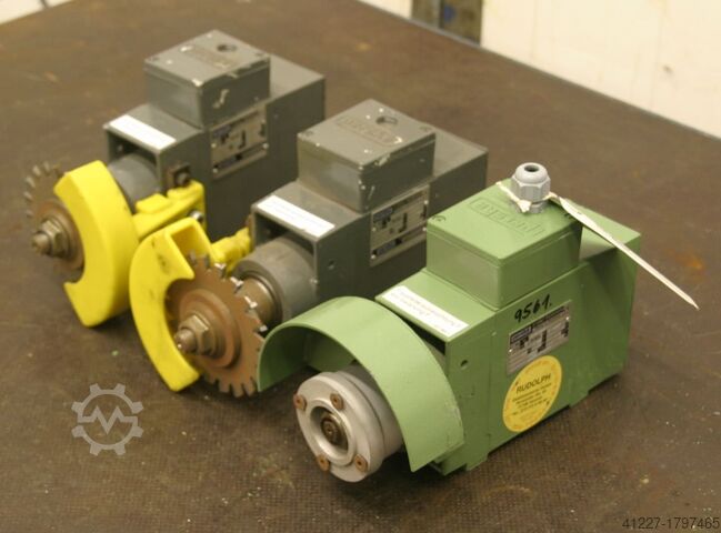 Milling motor for edge processing machines Perske VS 30.06-2