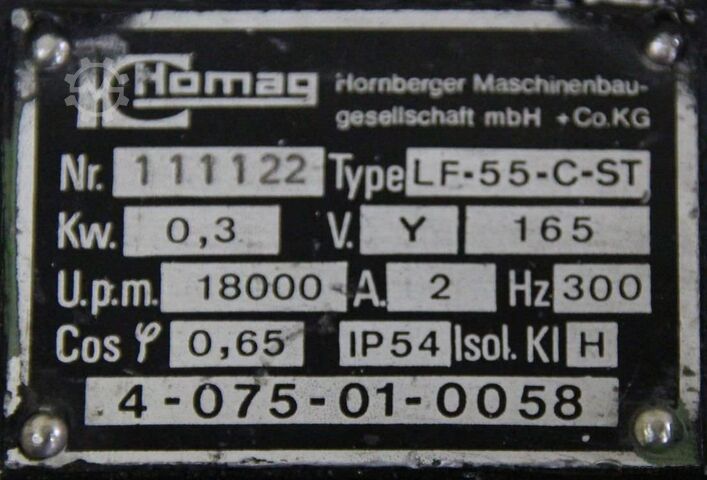 Silnik do maszyny do obróbki krawędzi frezarki Homag LF-55-C-ST