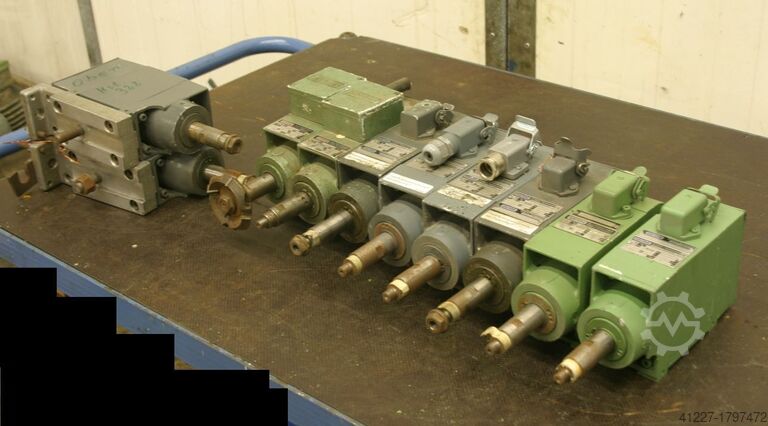 Silnik do maszyny do obróbki krawędzi frezarki Perske VS 30.06-2