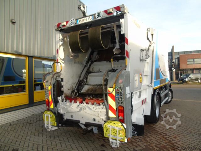 รถเก็บขยะ Mercedes-Benz Axor 1829 + system operational + euro 5