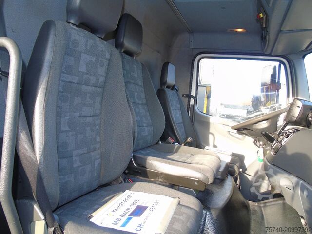 รถเก็บขยะ Mercedes-Benz Axor 1829 + system operational + euro 5