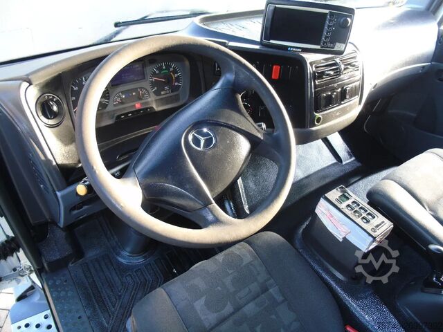 รถเก็บขยะ Mercedes-Benz Axor 1829 + system operational + euro 5