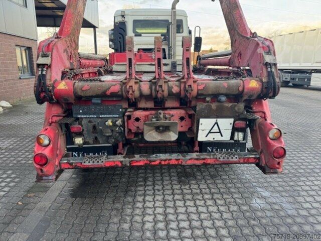 รถบรรทุกดั๊มพ์ MAN 18.460 TGS 4x4