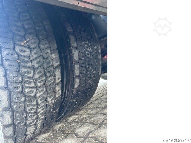 รถบรรทุกดั๊มพ์ MAN 18.460 TGS 4x4