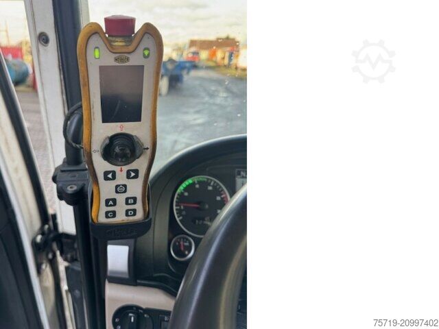 รถบรรทุกดั๊มพ์ MAN 18.460 TGS 4x4