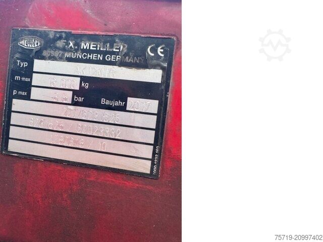 รถบรรทุกดั๊มพ์ MAN 18.460 TGS 4x4