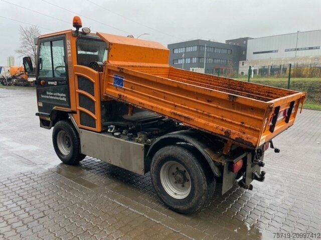 รถตู้ดัมพ์ Kiefer Boki 1152 Kipper 4x4