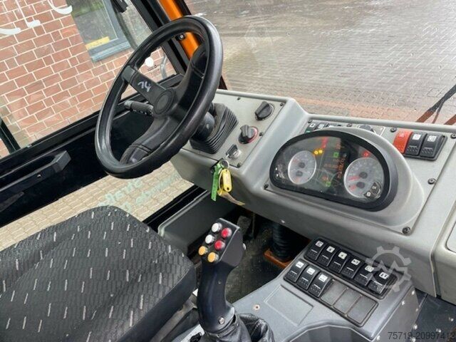 รถตู้ดัมพ์ Kiefer Boki 1152 Kipper 4x4