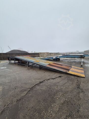  Budget 10t 10t loadingramp/laadbrug/verladerämpe