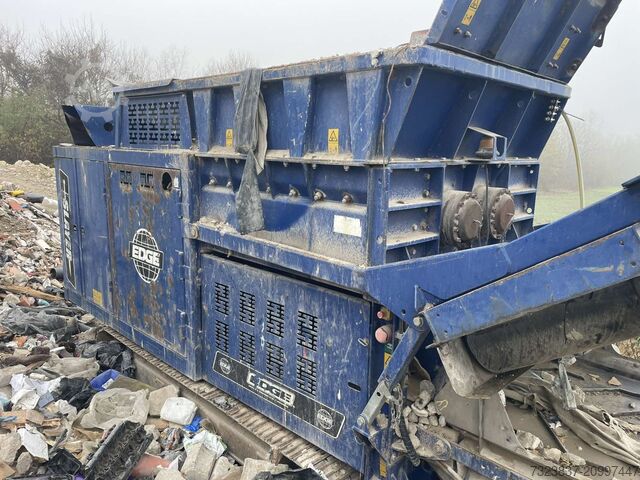 Drobilnik z dvema gredema Edge Slayer X Shredder