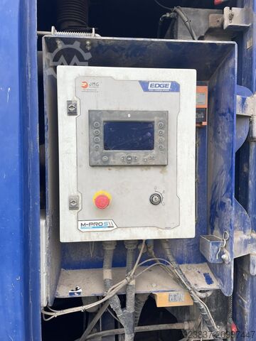 Drobilnik z dvema gredema Edge Slayer X Shredder