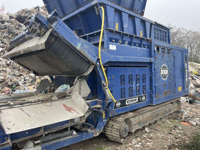 Drobilnik z dvema gredema Edge Slayer X Shredder