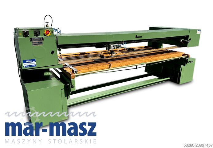 Máy chà nhám đai dài Johannsen T86/PNEUMA