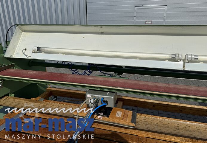 Máy chà nhám đai dài Johannsen T86/PNEUMA