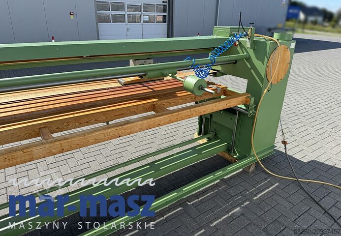 Máy chà nhám đai dài Johannsen T86/PNEUMA