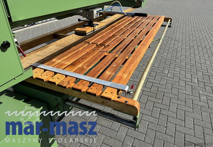 Máy chà nhám đai dài Johannsen T86/PNEUMA