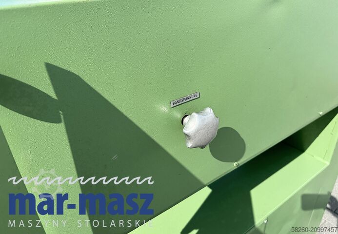 Máy chà nhám đai dài Johannsen T86/PNEUMA