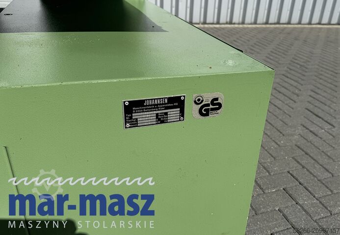 Máy chà nhám đai dài Johannsen T86/PNEUMA