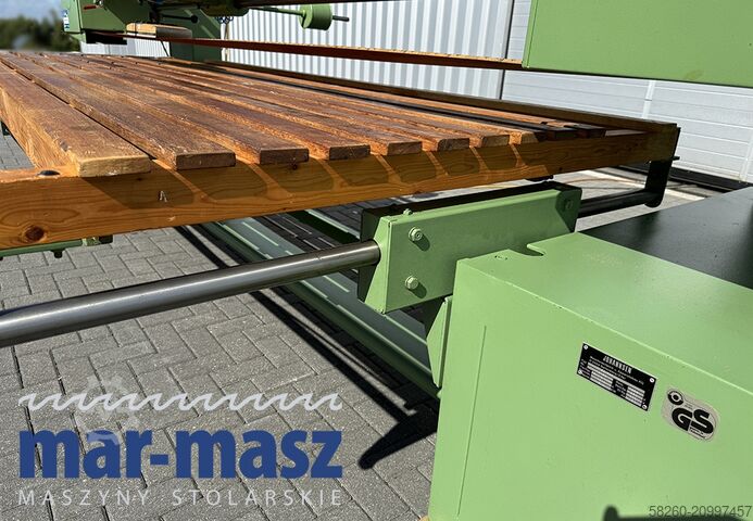 Máy chà nhám đai dài Johannsen T86/PNEUMA