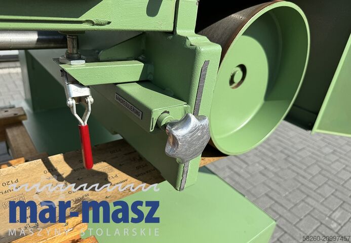 Máy chà nhám đai dài Johannsen T86/PNEUMA