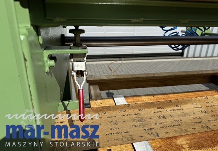 Máy chà nhám đai dài Johannsen T86/PNEUMA