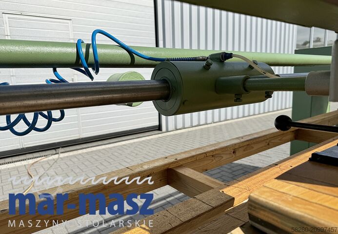 Máy chà nhám đai dài Johannsen T86/PNEUMA