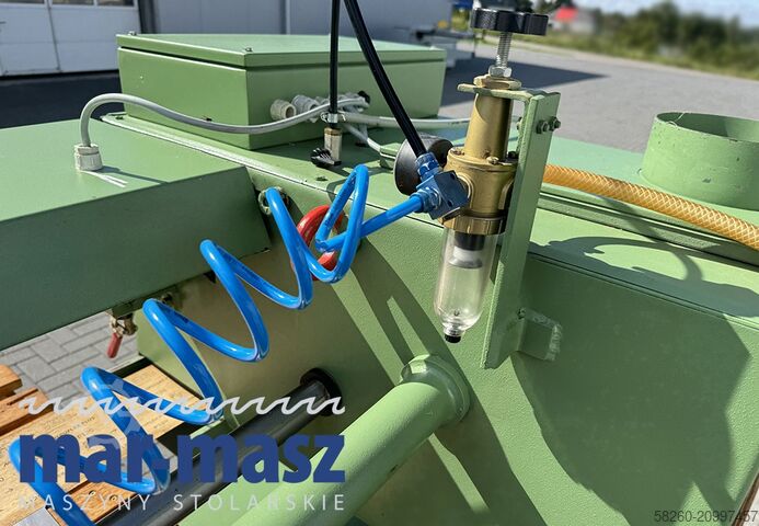 Máy chà nhám đai dài Johannsen T86/PNEUMA