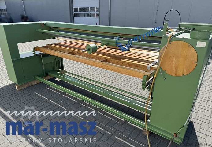 Máy chà nhám đai dài Johannsen T86/PNEUMA