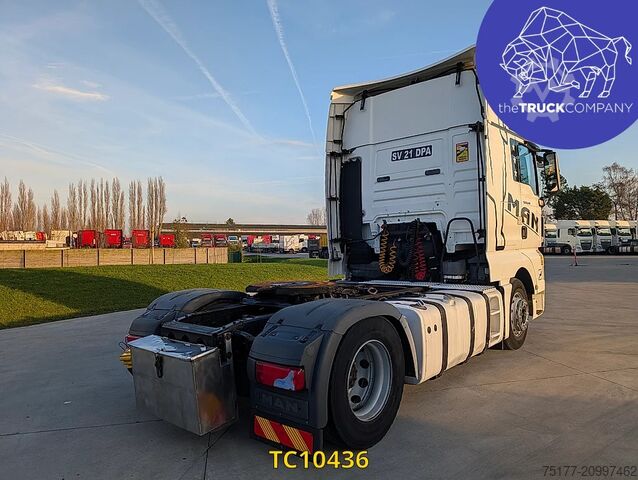 SZM tiêu chuẩn MAN TGX 440