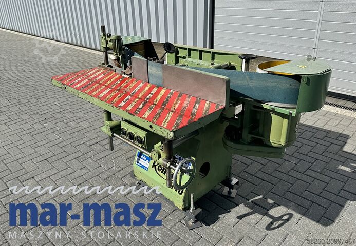 Máy mài cạnh dây đai góc ROMA 140 