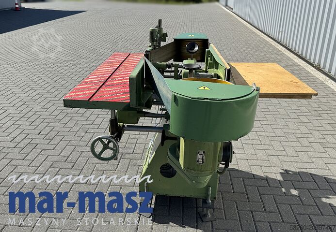 Máy mài cạnh dây đai góc ROMA 140 