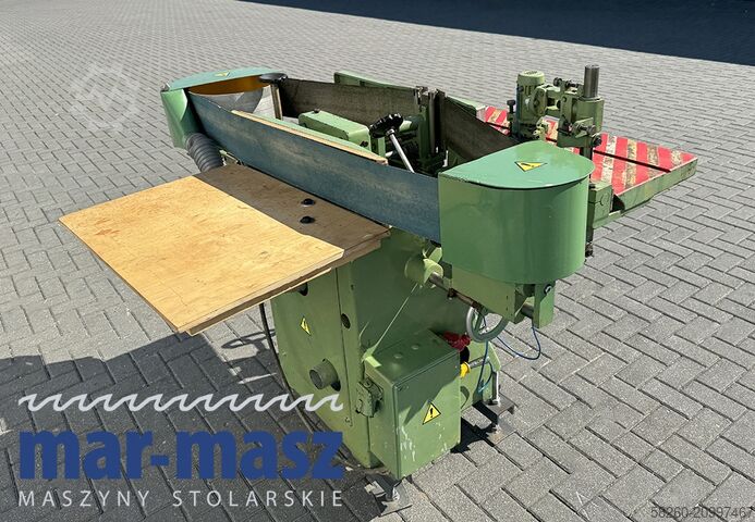 Máy mài cạnh dây đai góc ROMA 140 