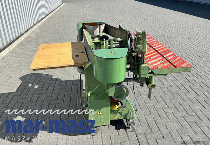 Máy mài cạnh dây đai góc ROMA 140 