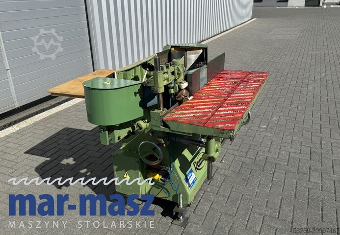 Máy mài cạnh dây đai góc ROMA 140 