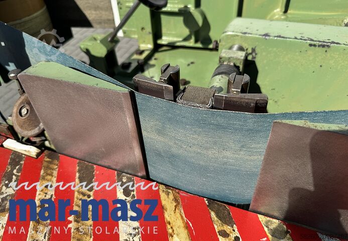 Máy mài cạnh dây đai góc ROMA 140 