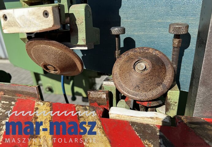 Máy mài cạnh dây đai góc ROMA 140 