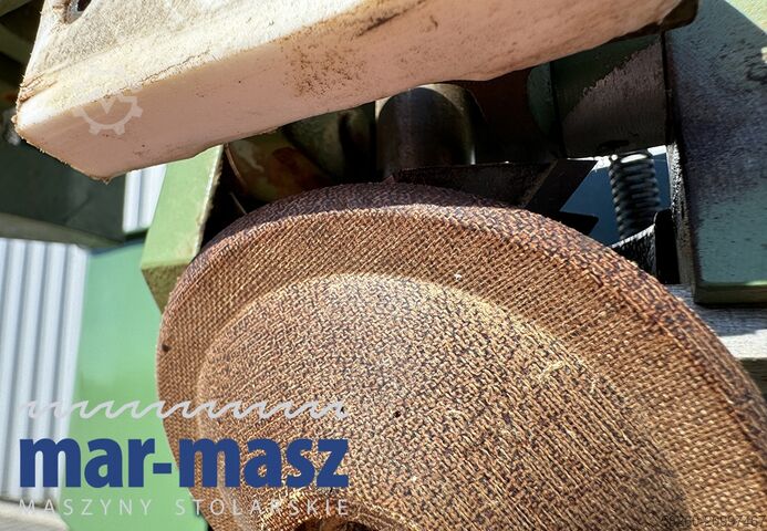 Máy mài cạnh dây đai góc ROMA 140 