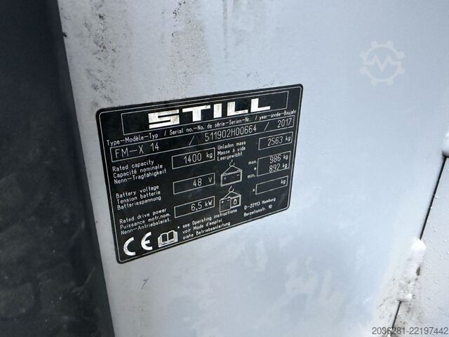 Regalni viličar Still FM-X14
