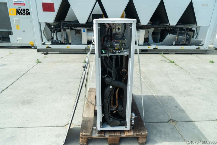 Chiller Used Aircooled chiller AERMEC ANL080 Y 20.35 kW. 2019 yom