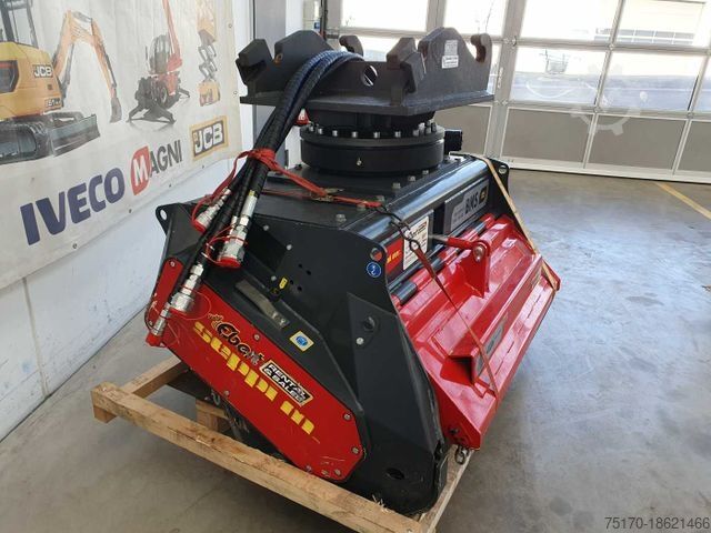 Sonstige  Seppi M. BMS 125 Forstmulcher / Drehmotor / DEMO