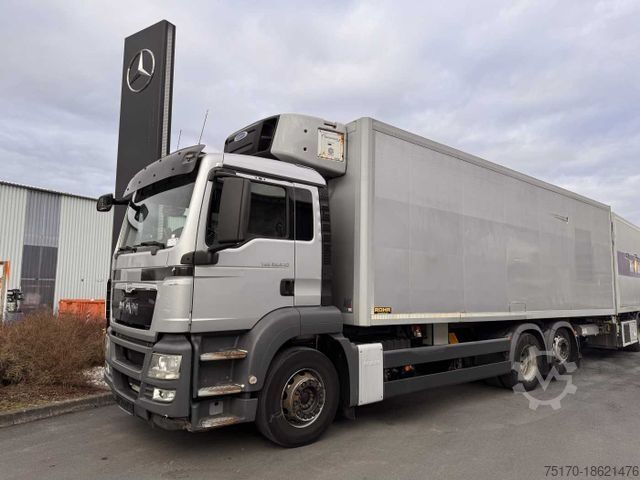 Рефрижераторный грузовик MAN TGS 26.440 6x2 BL LBW 2.000kg Carrier Supra 1150
