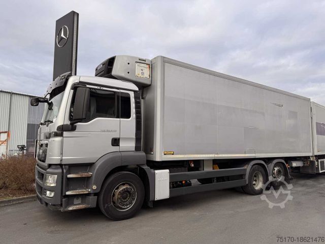 Рефрижераторный грузовик MAN TGS 26.440 6x2 BL LBW 2.000kg Carrier Supra 1150