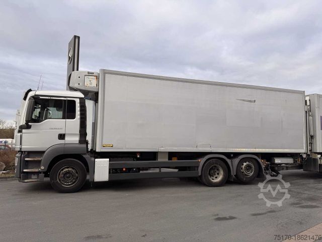 Рефрижераторный грузовик MAN TGS 26.440 6x2 BL LBW 2.000kg Carrier Supra 1150