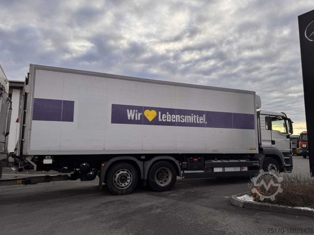 Рефрижераторный грузовик MAN TGS 26.440 6x2 BL LBW 2.000kg Carrier Supra 1150